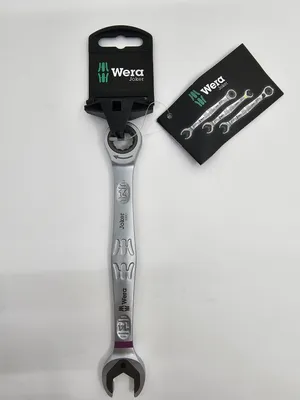 Produktbild von WERA 6000 Joker Maul-Ringratschenschlüssel SW 14 187 mm