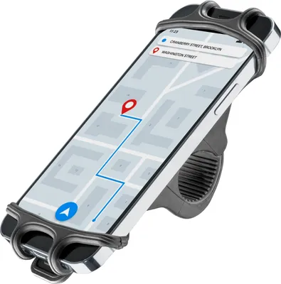 Produktbild von Smartphone Fahrradhalterung Schwarz (60311)