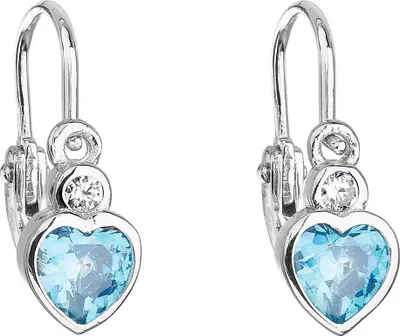 Image de EVOLUTION GROUP 11178.3 Zircon bleu (Ag925/1000, 1 g)