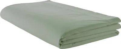 Produktbild von Unifarbenes Spannbettlaken aus Baumwollperkal