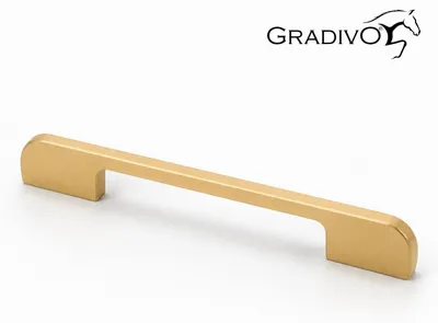 Produktbild von Möbelgriff, Schrankgriff, Bügelgriff 050MGOLX16000