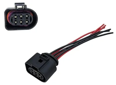 Für VW Audi Seat Skoda Reparatur Adapter Kabel Litze 6-polig 1J0973733 in der Farbe von Daniel Duman