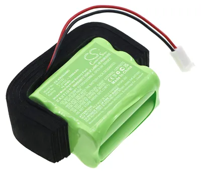 Immagine prodotto di TECHTEK Batteria compatibile con [Kangaroo] 924 Enteral Feeding Pump sostituisce B11767