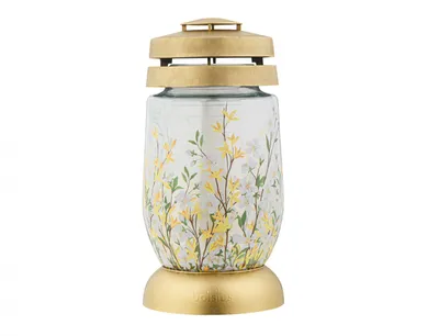 Zdjęcie produktu dla Lampa cmentarna ZLATICE szkło 110g d11x22cm