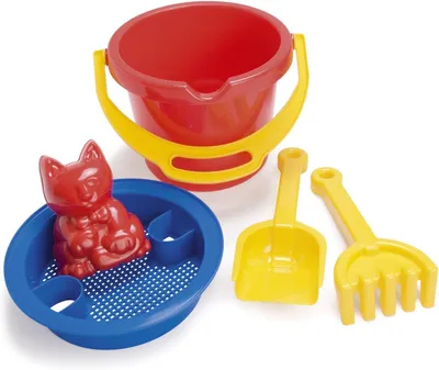 Obrázek produktu pro Dantoy 1434 - Kbelík s rukojetí, 30 cm, 5 kusů