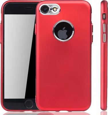 Produktbild von Apple iPhone 7 / 8 Hülle - Handyhülle für Apple iPhone 7 / 8 - Handy Case in Rot