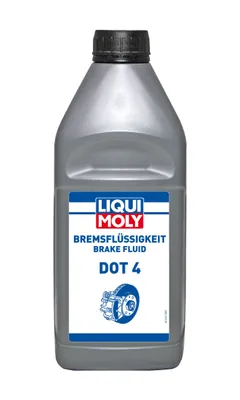 Obrázok produktu pre Liqui Moly brzdová kvapalina DOT 4 1 litrový kanister SAE J 1703,SAE J 1704
