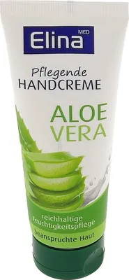 Produktbild von ELINA Aloe Vera Handcreme 75ml in Tube