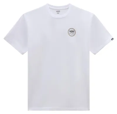 Image de Vans Lokkit Tee  Heren T-shirts - wit - Maat L
