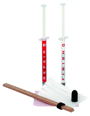 Produktbild von Quixx Reparatursatz Steinschlag (Scheibe) Windschutzscheiben-Werkzeug 10172 Kartusche