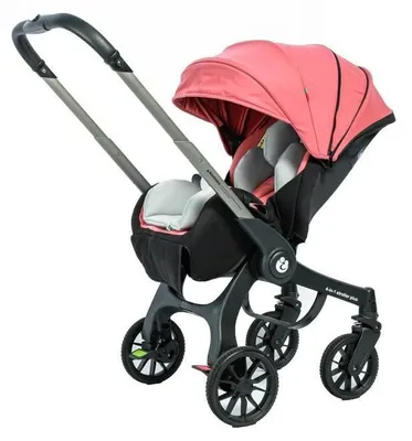 Immagine prodotto di Passeggino trio 3 in 1 con navicella e seggiolino auto