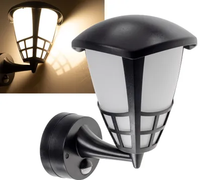 Produktbild von LED Wandleuchte TELARANA IP65 16W 1026lm 140° Bewegungsmelder 2900K