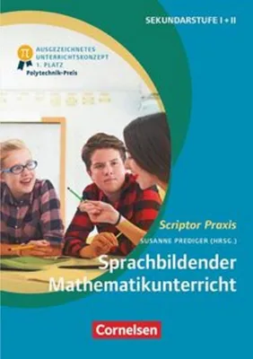Produktbild von Sprachbildender Mathematikunterricht