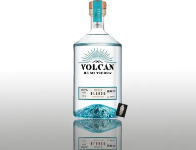 Produktbild von Volcan de Mi Tierra Blanco Tequila 0,7L 40% Vol.- [Enthält Sulfite]
