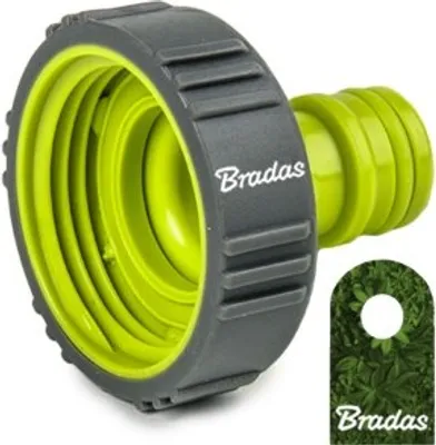 Produktbild von Schlauchkupplung Reparator Schlauchverbinder Hahnanschluß 1/2" 3/4" 1" Bradas 20. Hahnanschluß 1"