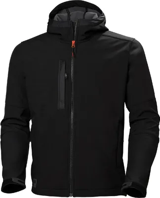 Produktbild von Helly Hansen Softshelljacke KENSINGTON HOODED SOFTSHELL 74230, Farbe:black, Größe:3XL