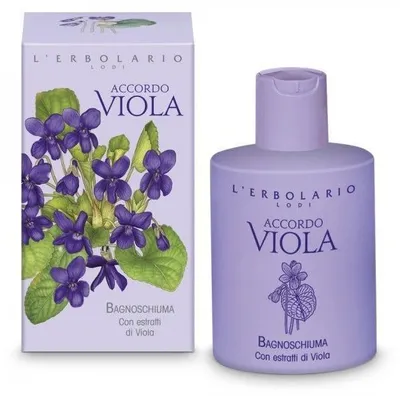 Produktbild von L'Erbolario ACCORDO VIOLA Bad & Duschgel