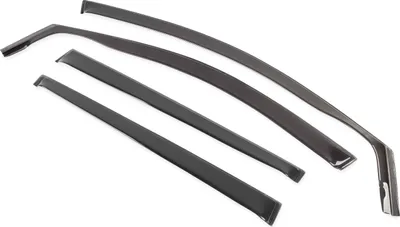 Produktbild von WALSER Premium Auto Windabweiser für Toyota Yaris 02/2020-Heute, Passform Regenabweiser Komplett-Set für vorne und hinten, Auto Windabweiser 4 Stk.