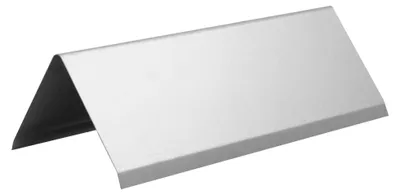 Produktbild von INEFA Firstblech, 80° Winkel 200cm, Silber, Alublechf für First an Dach, Dachrinnen Zubehör,  Germany