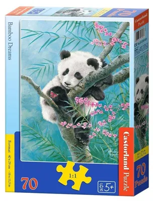 Zdjęcie produktu dla Puzzle 70 elementów Bamboo Dreams 70183  Castorland
