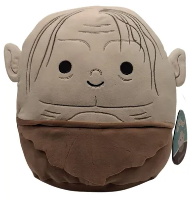 Zdjęcie produktu dla Jazwares SQWB00315 – Squishmallows – Władca Pierścieni – pluszowa figurka Golluma, 25 cm