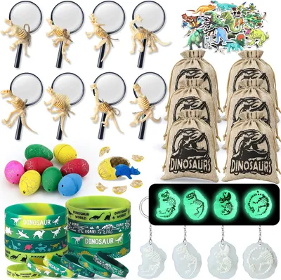 Productafbeelding van Dino-cadeautje voor kinderverjaardag - Jongens - Dinosaurus-piñata - Vulling