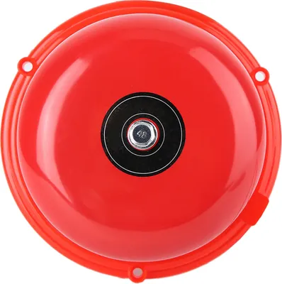 Obrázek produktu pro 4palcový kovový požární hlásič s interním spouštěcím mechanismem, elektrický zvonek 100 dB (220 V)