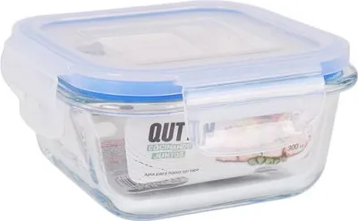 Produktbild von Luftdichte Brotdose quttin quadratisch 300 ml (12 Stück)