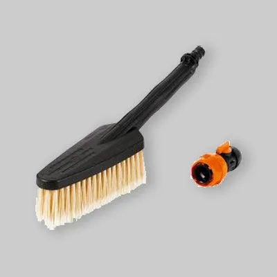 Immagine prodotto di Spazzola + Kit C/Raccordo Portagomma