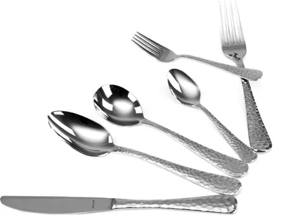 Produktbild von Solex Lena Besteckset 36 teilig für 6 Personen inklusive Suppenlöffel