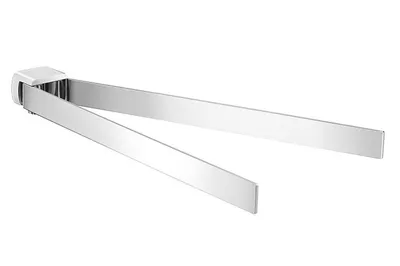 Produktbild von PIRENEI Doppel-Handtuchhalter drehbar 350mm, Chrom