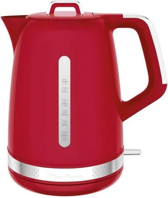 Immagine prodotto di Bollitore cordless 1,7l 2400w rosso Moulinex BY320510