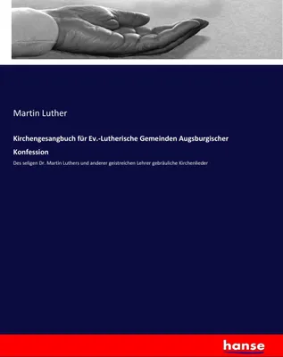 Produktbild von Kirchengesangbuch für Ev.-Lutherische Gemeinden Augsburgischer Konfession