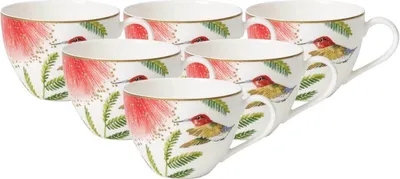 Produktbild von Villeroy & Boch Amazonia Kaffeetasse 150 ml 6er Set