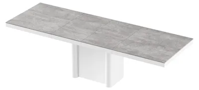 Produktbild von Design Esstisch HFE-111 Hochglanz ausziehbar Tisch Esszimmer 160 - 256