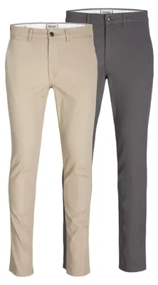 Immagine prodotto di Jack & Jones Chinohose Marco Dave lange Hose Slim Fit