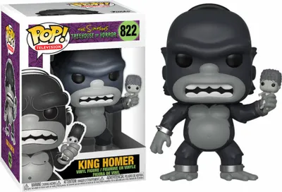 Produktbild von Die Simpsons - King Homer 822 - Funko Pop! - Vinyl Figur