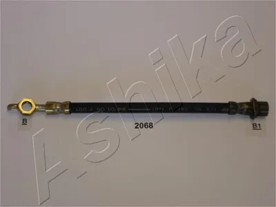 Produktbild von ASHIKA Halter Bremsschlauch 69-02-2068 Hinten für TOYOTA COROLLA Verso (ZER, ZZE12, R1) 260mm 10mm