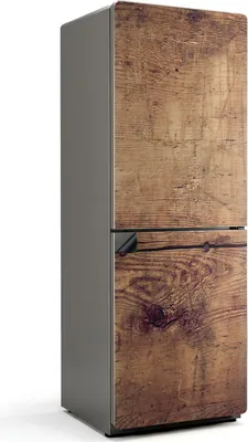 Produktbild von Holzbrettstruktur – Magnetische Kühlschrank Abdeckung – Dekorfolie magnetisch Küche – Kühlschrank Magnet Deko – selbstklebende Magnettafel – Magnetfolie für Kühlschranktür – 70x190 cm