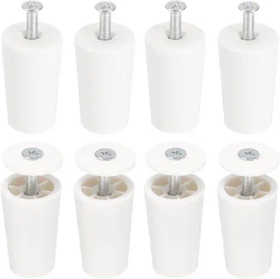 Produktbild von ABS-Rollenverschluss - Dachpfannenschutz - Wetterdichtung - 40 mm-Lüfterblätter - Weiß