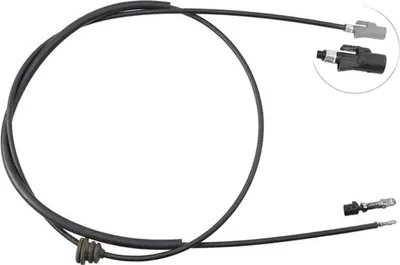 Produktbild von Tachowelle zur Geschwindigkeitsanzeige 2.239 mm A.B.S. für u.a. VW TRANSPORTER
