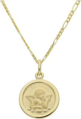 Produktbild von JuwelmaLux Anhänger Schutzengel 333 Gold JL14-02-0375