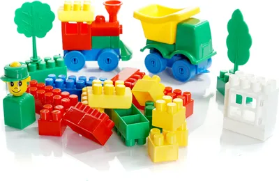 Zdjęcie produktu dla Klocki konstrukcyjne dla dzieci od 2 lat, 40 elementów
