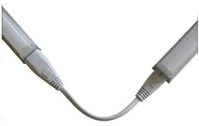 Productafbeelding van Voltolux verbindingsstuk voor inbouwlampen, wit, 15 cm, 230V