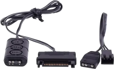 Obrázok produktu pre Alphacool Aurora Eiscontrol, Čierna, 2x 3-Pin, 18 g
