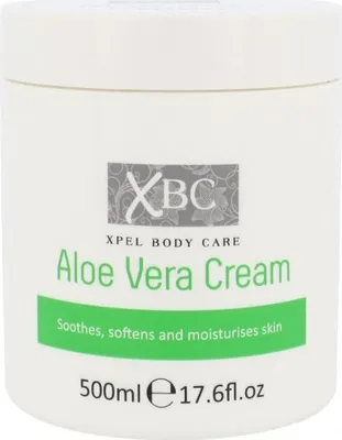 Image de Crème pour le corps Aloe Vera pour femmes 500 - Xpel