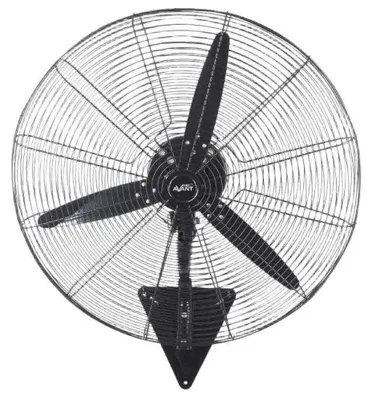 Image de avant Ventilateur mural industriel 76cm 200w
