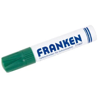 Produktbild von FRANKEN JumboMarker Strichstärke: 4-12 mm grün (1 Stück)