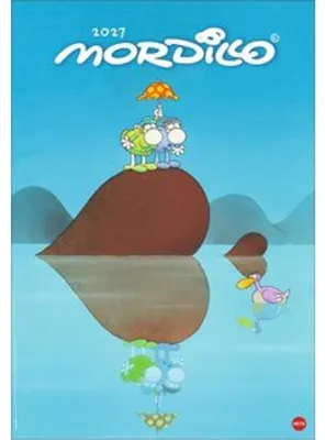 Obrázek produktu pro Kalendář Mordillo Edition 2027