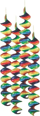 Produktbild von 8 (2x 4) Rotorspiralen Girlande 60cm